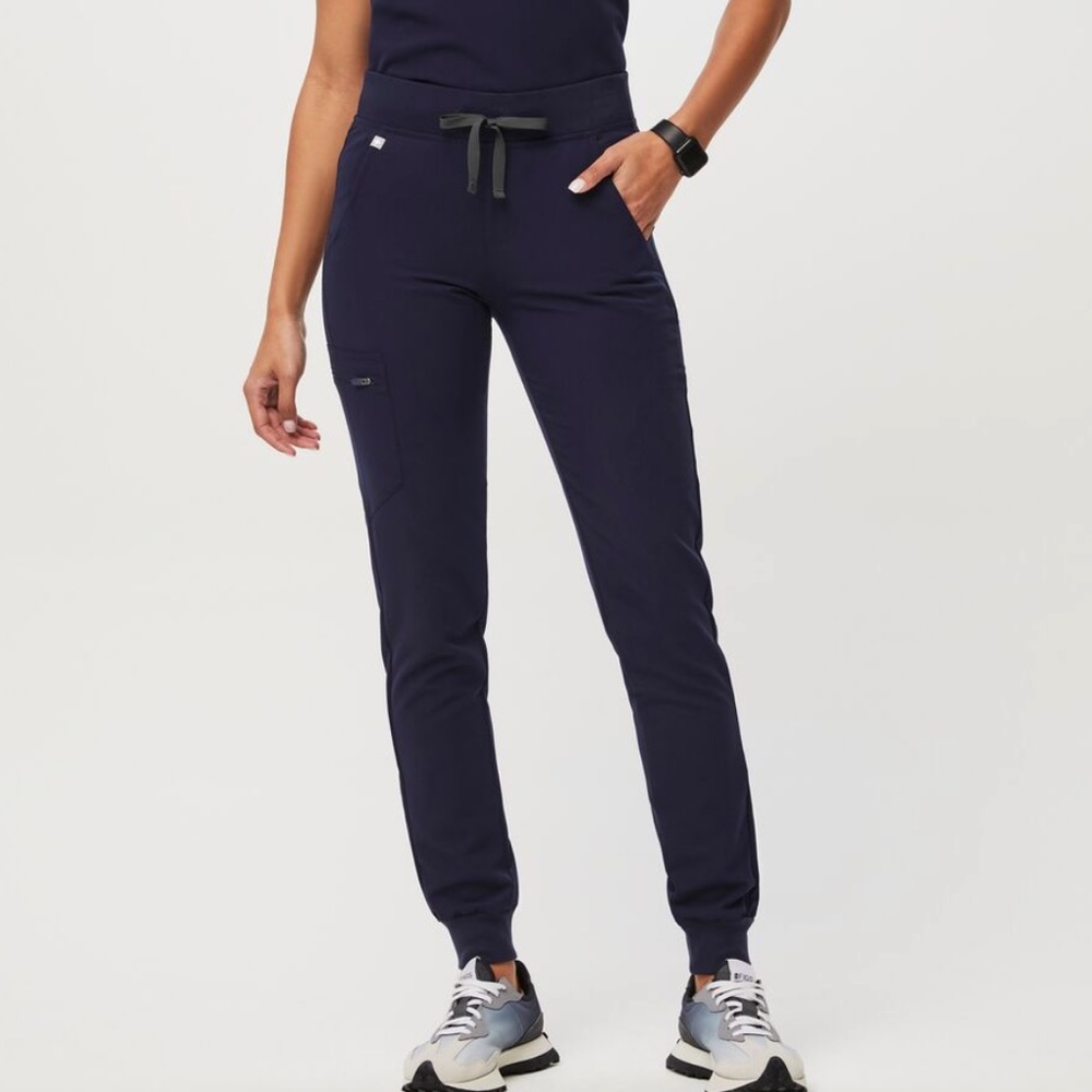 Figs jogger navy blue scrub pants